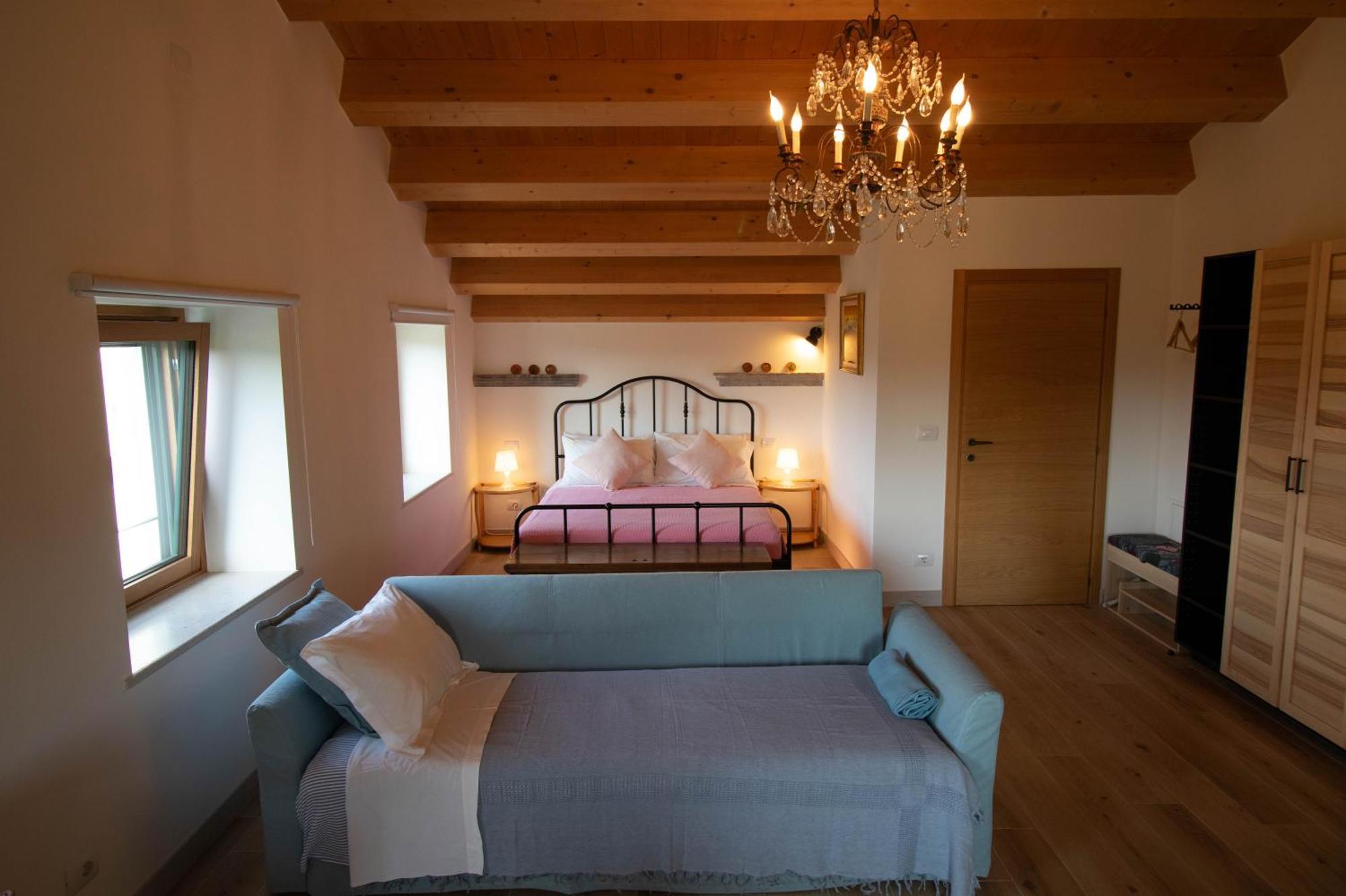 Agriturismo Ai Tre Sentieri Aurisina Quarto foto
