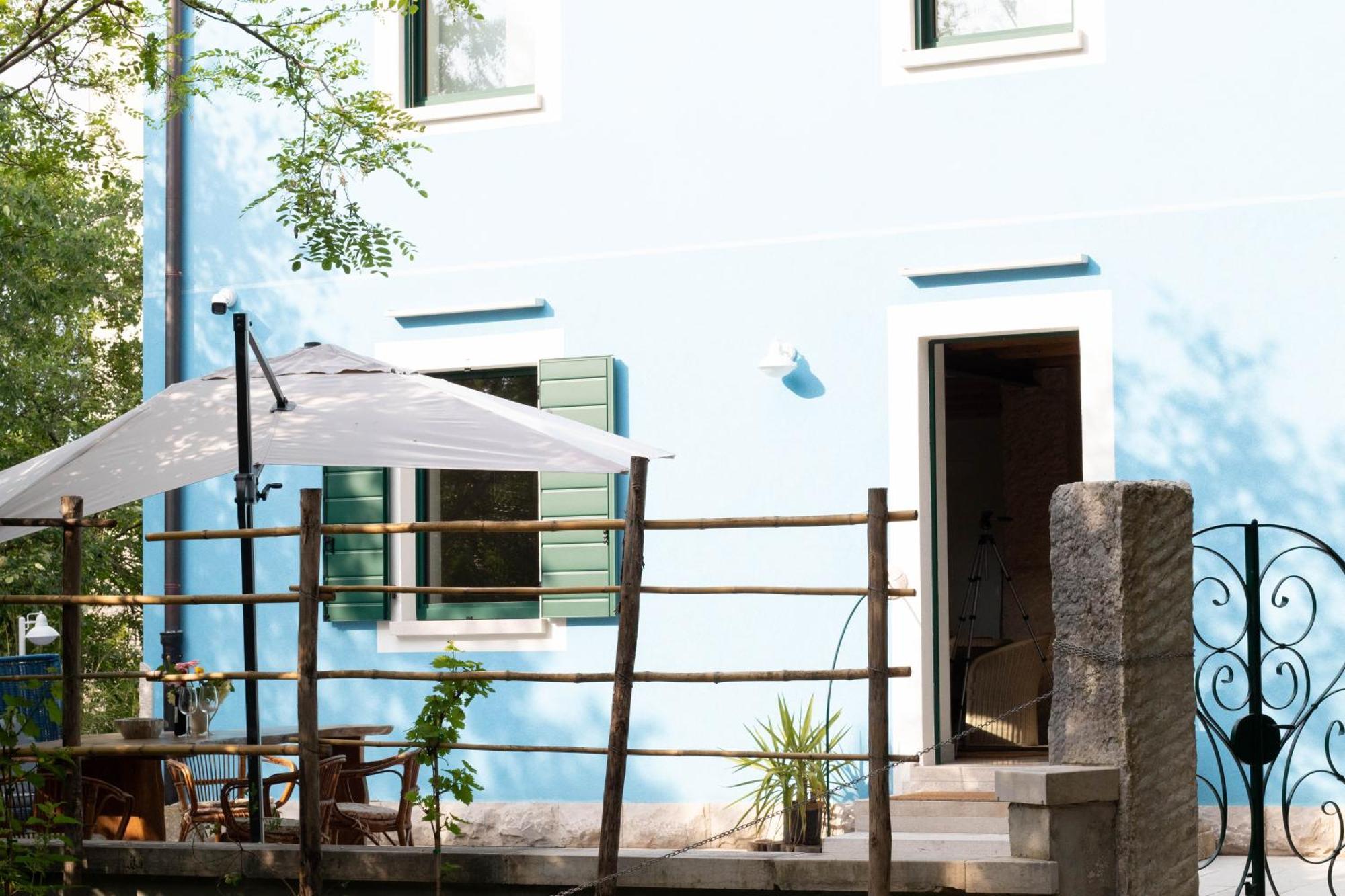 Agriturismo Ai Tre Sentieri Aurisina Exterior foto
