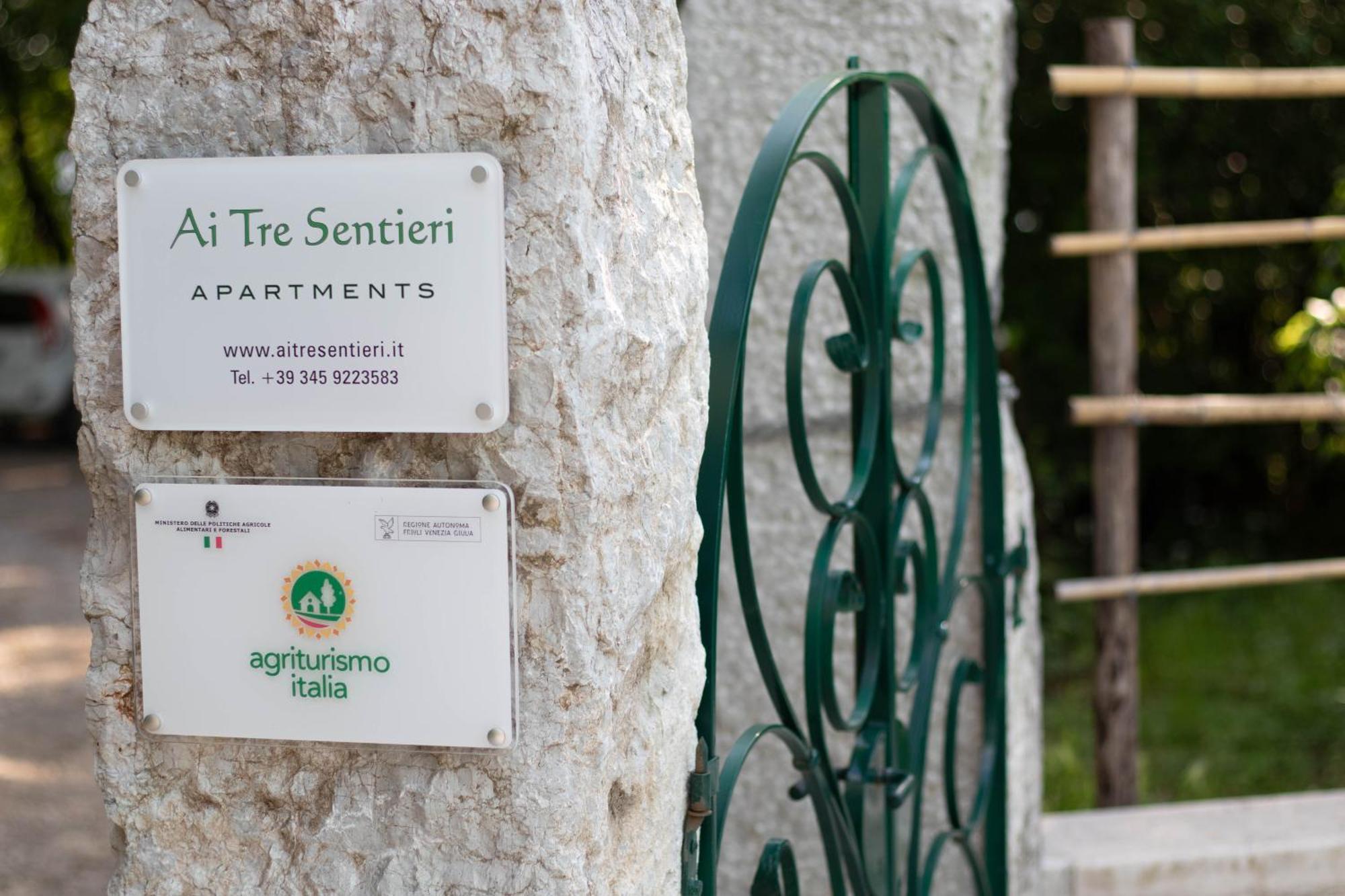 Agriturismo Ai Tre Sentieri Aurisina Exterior foto